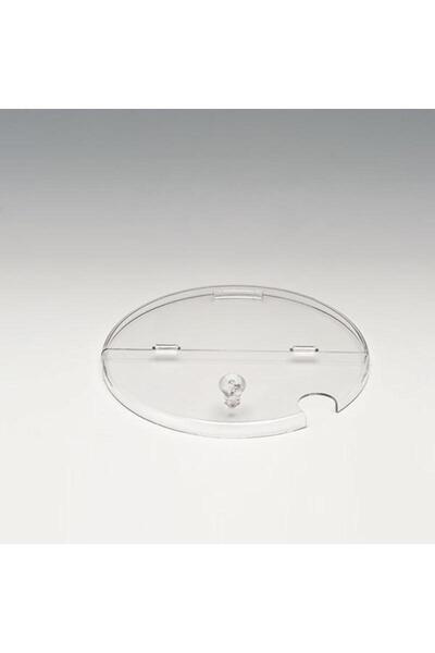 Alkan Zicco Pdf Cc 23 Hinged Opening and Closing Polycarbonate Cover 23 cm