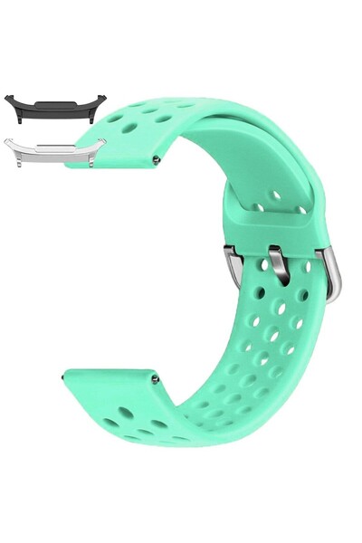 VD VERY DREAM Silicone strap compatible with Samsung Galaxy Watch9 44mm, Mint...