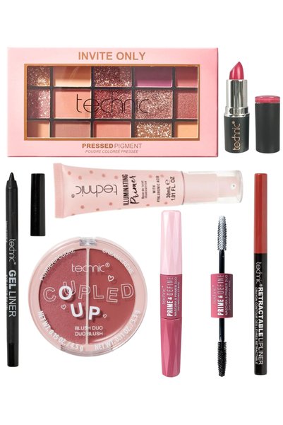 TECHNIC 7 Pcs Invite Only Gift Set | Complete Beauty Collection