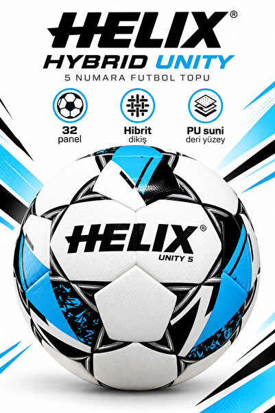 Tosima Hybrid Unity Futbol Topu Hibrit Dikişli PU Antrenman ve Maç Topu