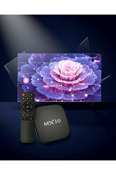 Kaliteyi Bul TV Box 4K UHD 4 Çekirdekli WiFi Bağlantılı