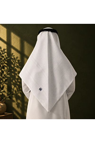SHAL شماغ أبيض مميز