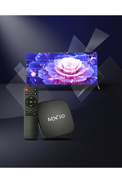Kaliteyi Bul 2.4G WiFi Medya Oynatıcı Android TV Kutusu MX Box