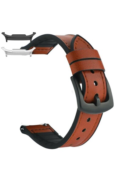 VD VERY DREAM Кожена каишка, съвместима със Samsung Galaxy Watch9 44мм, карам...