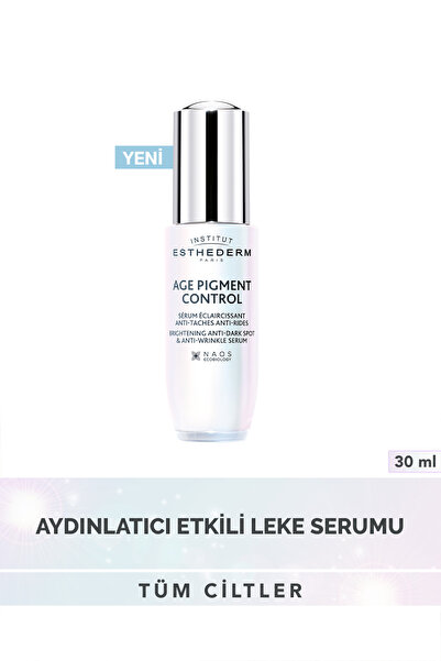 Institut Esthederm Age Pigment Control Koyu ve Cilt Lekeleri Kırışıklık Karşı...
