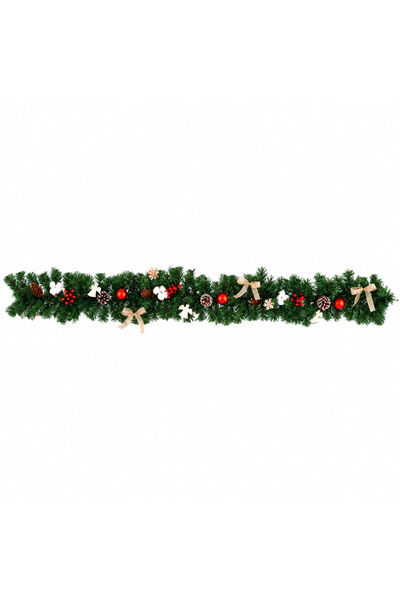 Selgot Coronita Artificiala De Craciun, Culoare Auriu, Diametru 30Cm