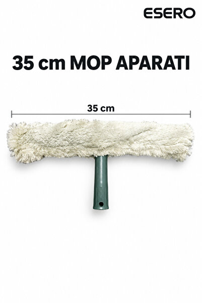 AYLA STAND 9 Metre Alüminyum Teleskopik Cam Silme Seti – Döner Başlıklı 45 ve 35 cm Cam Çekçek + 35 cm Mop Aparatı