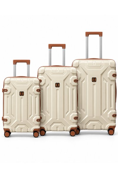 Generic Brand Polypropylene Hard Shell Trolley Suitcase, Unbreakable Travel L...