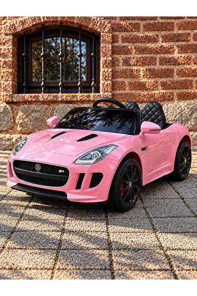 TOY CAR 12V Akülü Araba Uzaktan Kumandalı Deri Koltuklu LED Işıklı 0-6 Yaş Ço...