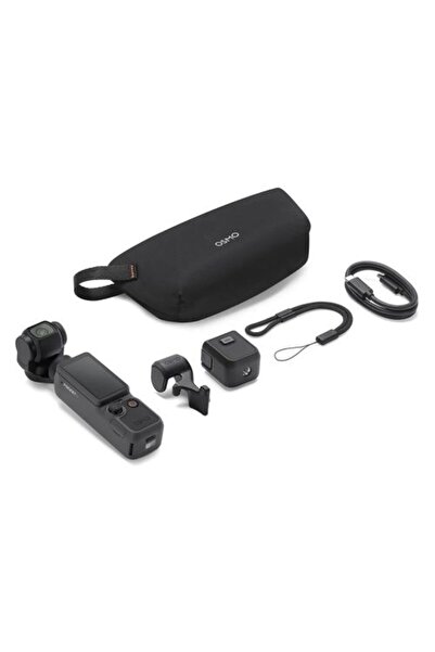 DJI Κάμερα Δράσης Osmo Pocket 4 Βασικό Πακέτο Μαύρο EU