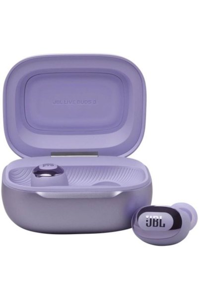 JBL Live Buds 3 TWS Ασύρματα Ενδοωτικά Ακουστικά Bluetooth Μωβ ΕΕ