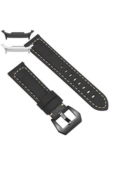 VD VERY DREAM Кожена каишка, съвместима със Samsung Galaxy Watch9 44мм, Матов...