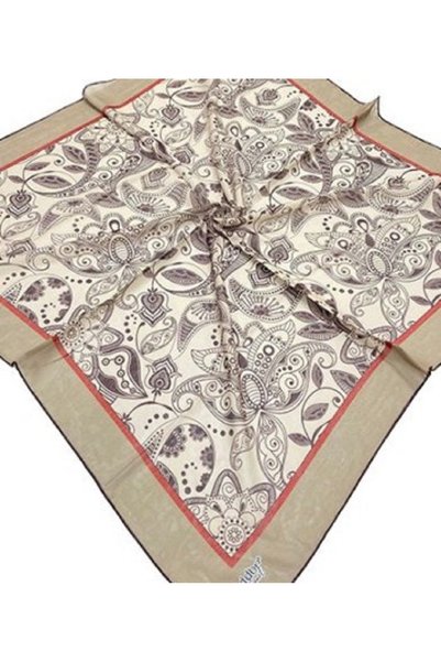 Özce Levi̇dor Soft Cotton Scarf