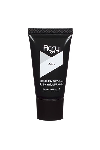 OEM Acrygel Acrilic Lăptos pentru Unghii 30ml - Doar pentru Uz Profesional