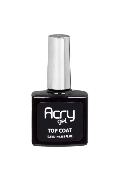 OEM Acrygel Top Coat 10.5ml, strat finalizator pentru ojă semipermanentă/gel