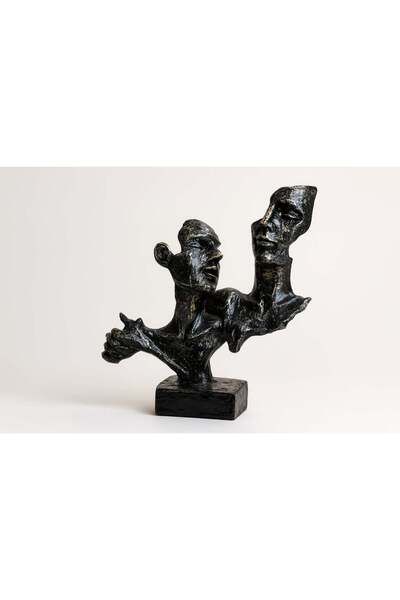Dumco Figurină chipuri abstracte DM-650/S
