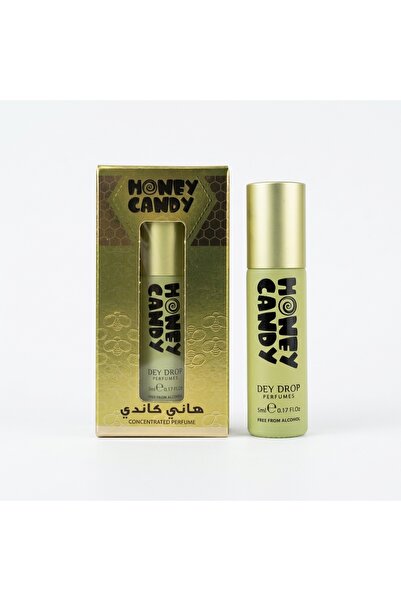 Dey Drop Honey Candy, 2 x 5ML Rollerball Eau De Parfum for Women | Set of 2