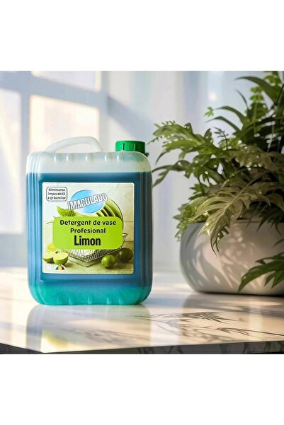 Imaculado Detergent de vase cu lămâie 5L