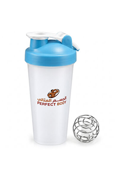 Generic Brand Protein Shaker Bottle with Wire Whisk Ball, Leak-Proof Sports C...