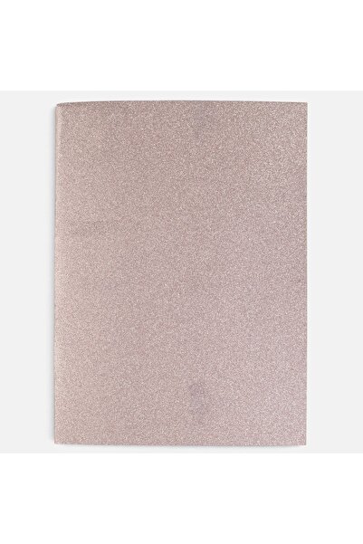 OEM Carnetel A6 Roz cu Sclipici - 60 de foi