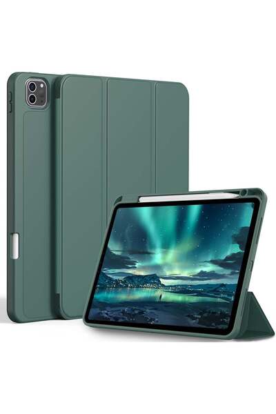 SIGLOO Husă Clamshell pentru Apple iPad Air 11 2024 Air 5 Air 4 10.9 inch Ver...