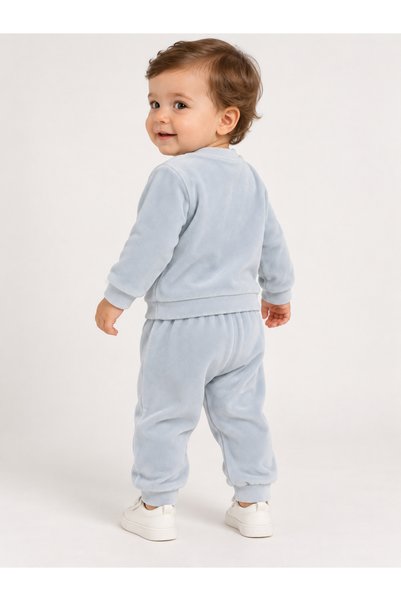 Kidaxi Velvet Baby Boy Suit
