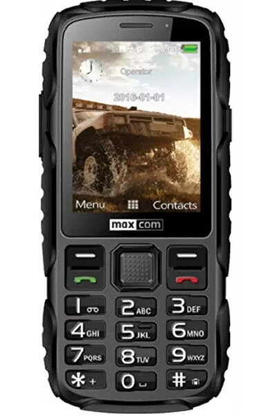 MAXCOM Telefon Mobil Strong MM920 Ecran 2.8 Single Sim 2G Rezistent la apa si...