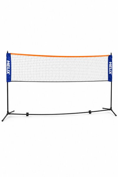 Tosima PB 3M Portatif Badminton Filesi Direk Seti ve Taşıma Çantalı Portatif File Set 290 × 150 cm