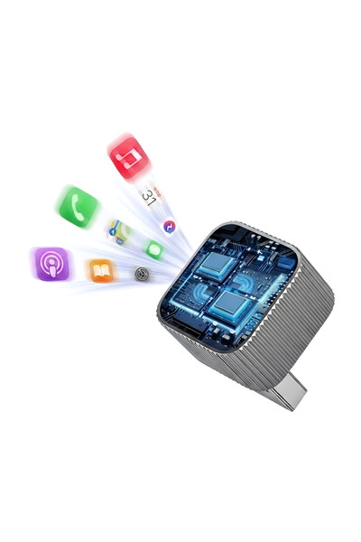 Ottocast Adaptor USB wireless tip cub pentru CarPlay și Android Auto