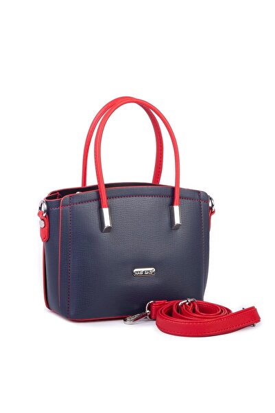 bundle island Nas Bag Geantă mini de mână și crossbody pentru femei (19cm x 1...