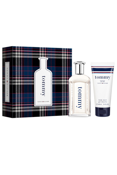 Tommy Hilfiger Tommy EDT 100 ml Parfüm + Tommy EDT 100 ml Duş Jeli Erkek Parf...