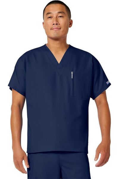 Cherokee Workwear Originals Men & Women Scrubs Top V-Neck Tunic 4777