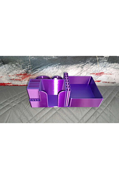 DU&ER Cutie organizatoare pentru lacuri de unghii și produse de îngrijire a u...