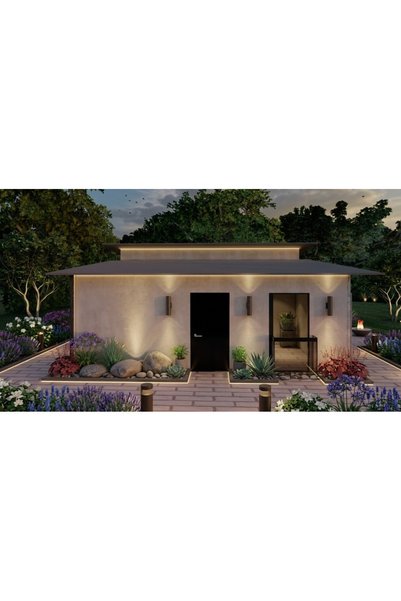 ifHaus Villa İz 48m² 1+1 Tek kat