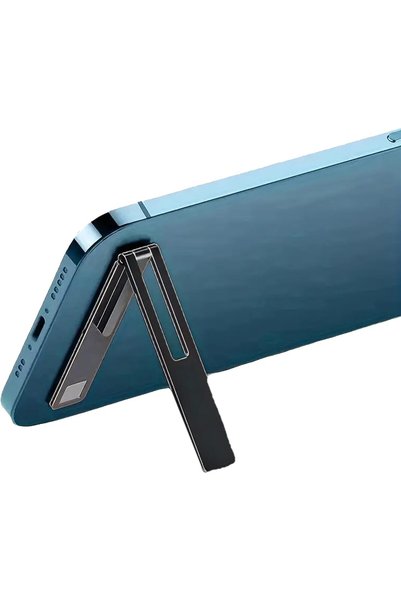 Generic Ultra-thin Minimalist Phone Stand Vertical & Horizontal Kickstand, Ad...