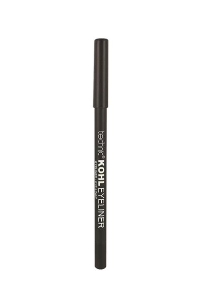 TECHNIC Kohl Eyeliner Pencil - Black | Creamy Eye Definition Pencil