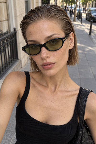 LOOKUP LYRA - نظارات شمسية نسائية بحماية من الأشعة فوق البنفسجية UV400، زجاج ...