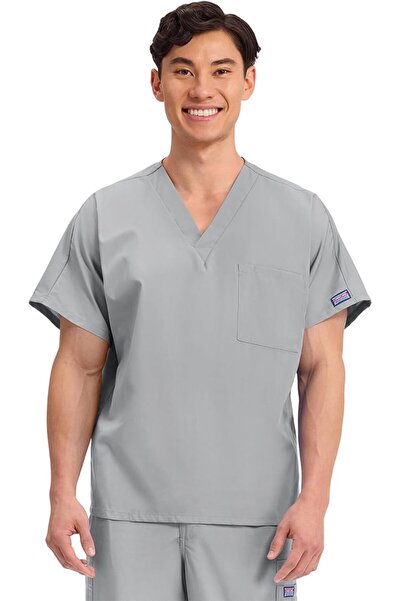 Cherokee Workwear Originals Men & Women Scrubs Top V-Neck Tunic 4777