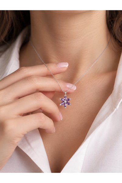 Dukkanka Lotus Flower Women's Necklace