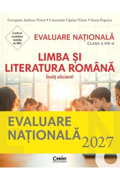 Editura Corint Pachet Evaluare Nationala 2027, clasa a VIII-a: Li