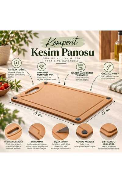 KOMPOZİT KESİM PANOSU 37X27