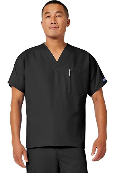 Cherokee Workwear Originals Men & Women Scrubs Top V-Neck Tunic 4777