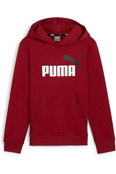 PUMA AVIS هودي PUMA للأولاد طراز Ess+ 2 Col Big Logo Fl B Sweat