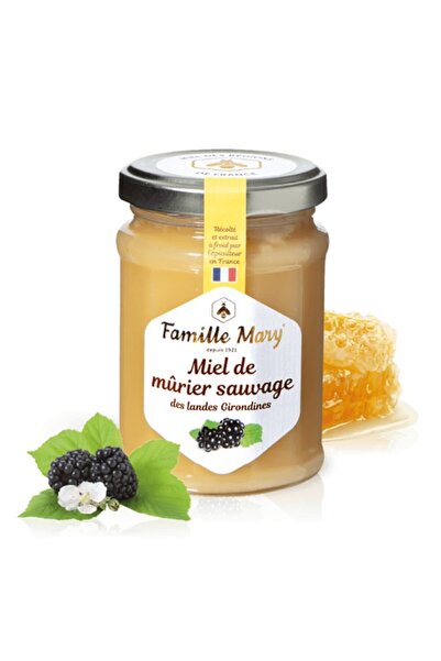 Famille Mary Miere de mărară sălbatică (Gironde, Franța) Familia Mary, 230 g