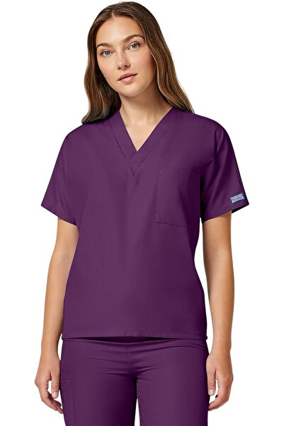 Cherokee Workwear Originals Men & Women Scrubs Top V-Neck Tunic 4777