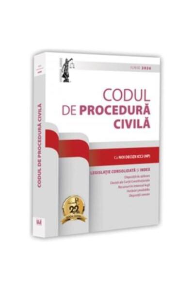 Editura Universul Juridic Codul de procedura civila. Iunie 2026, Dan Lupascu