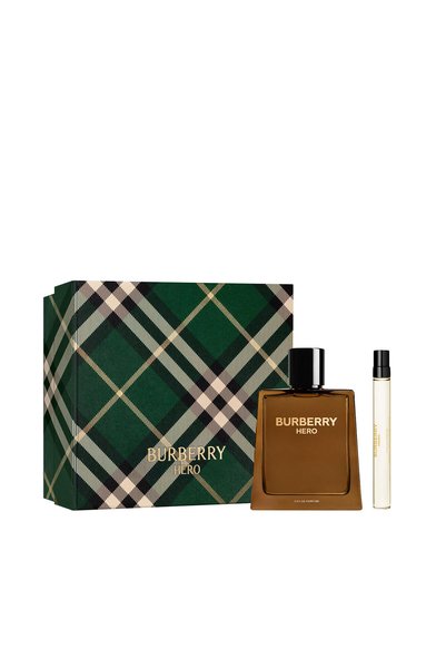 BURBERRY Hero EDP 100 ml Parfüm + Hero EDP 10 ml Erkek Parfüm Set