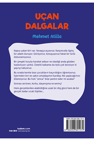 Tudem Yayınları Tansel Tozan Serüvenleri 1 - Uçan Dalgalar