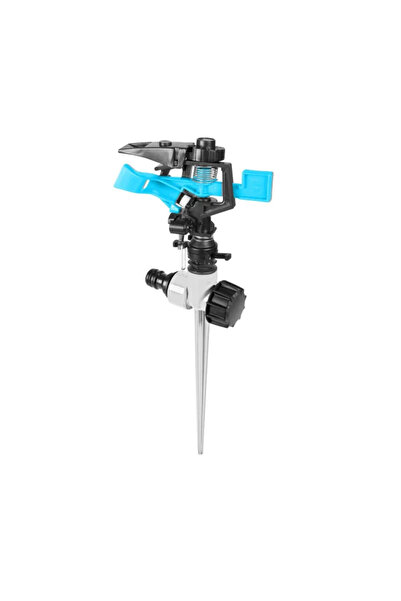 Cellfast BASIC pulsating sprinkler, on a stake, adjustable 30°–360°, up to 31...