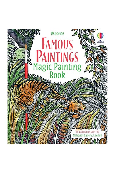 Usborne Publishing Famous Paintings Magic Painting Book, Rosie Dickins, Usborne